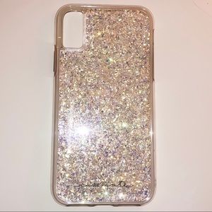 REMOVING SOON Iridescent iPhone X case
